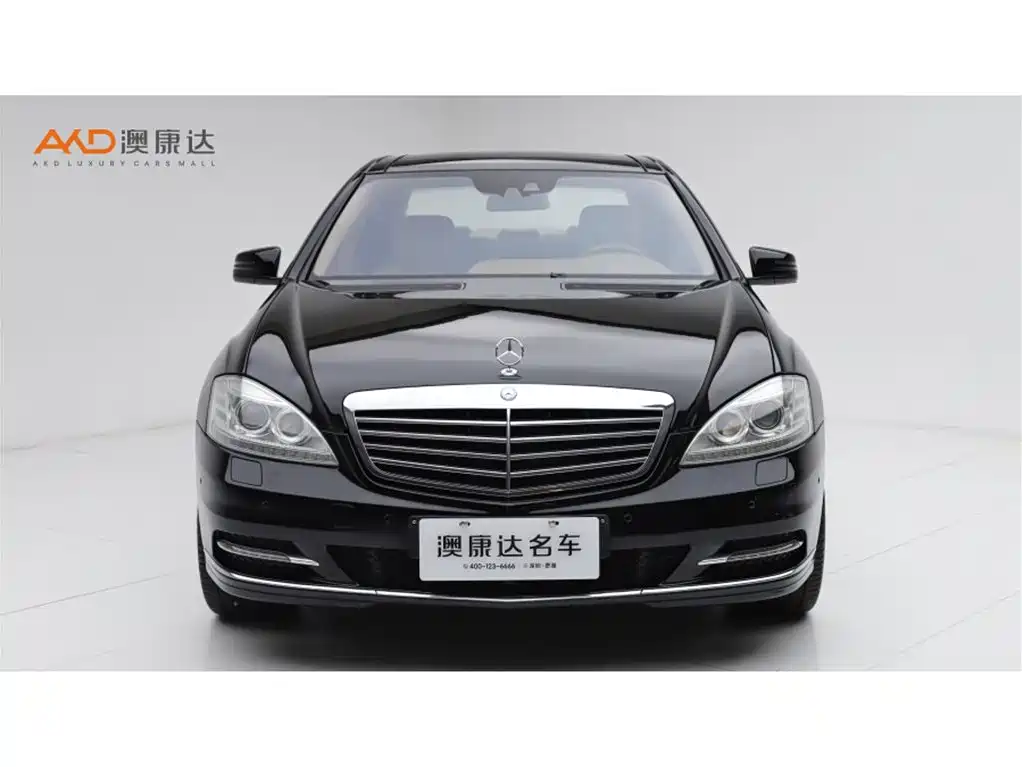 Mercedes-Benz S-Class 2010 S 500 L 4MATIC фото 2