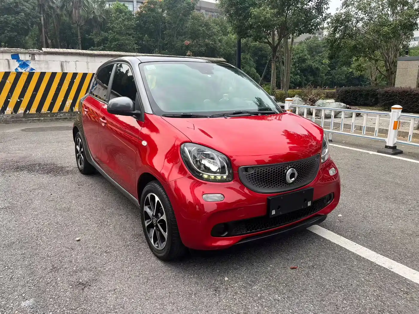 smart forfour 2016 2016 1.0L 52kW Passion Edition
