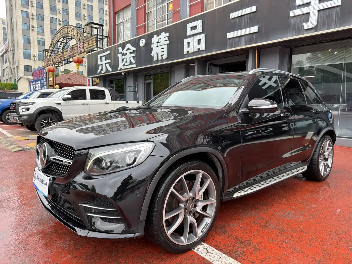 Mercedes-Benz GLC AMG 2017 AMG GLC 43 4MATIC фото 2