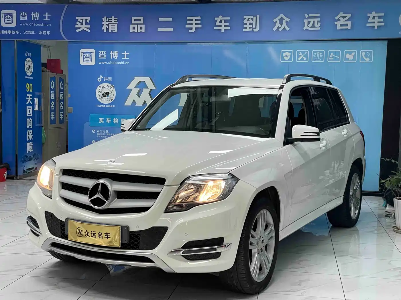 Mercedes-Benz GLK-Class 2013 GLK 300 4MATIC Dynamic