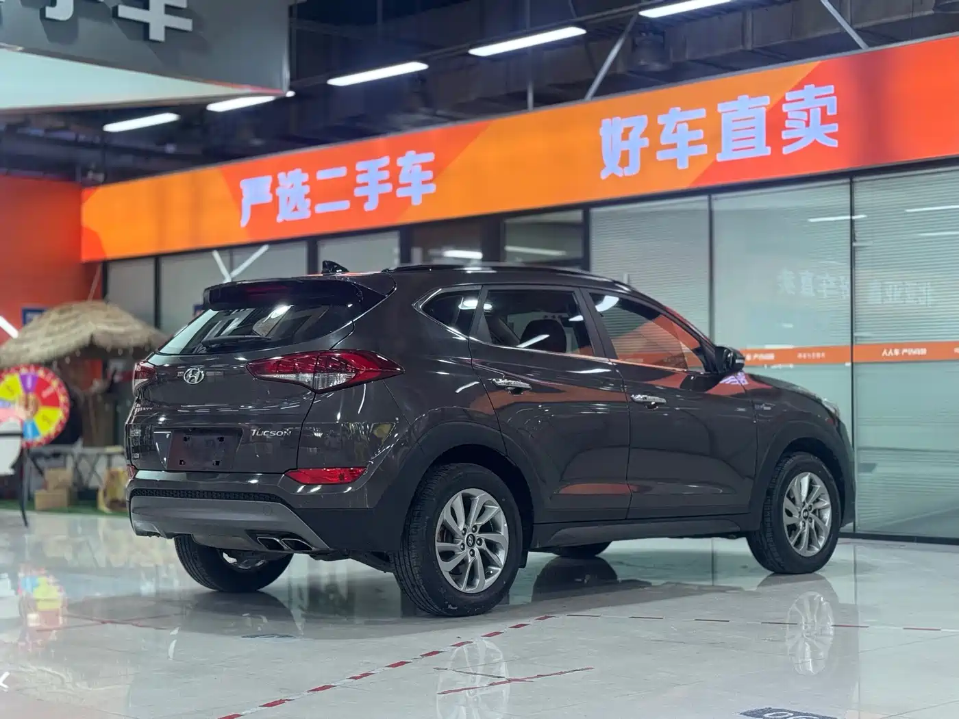 Hyundai Tucson 2015 1.6T Dual Clutch 2WD Smart фото 5