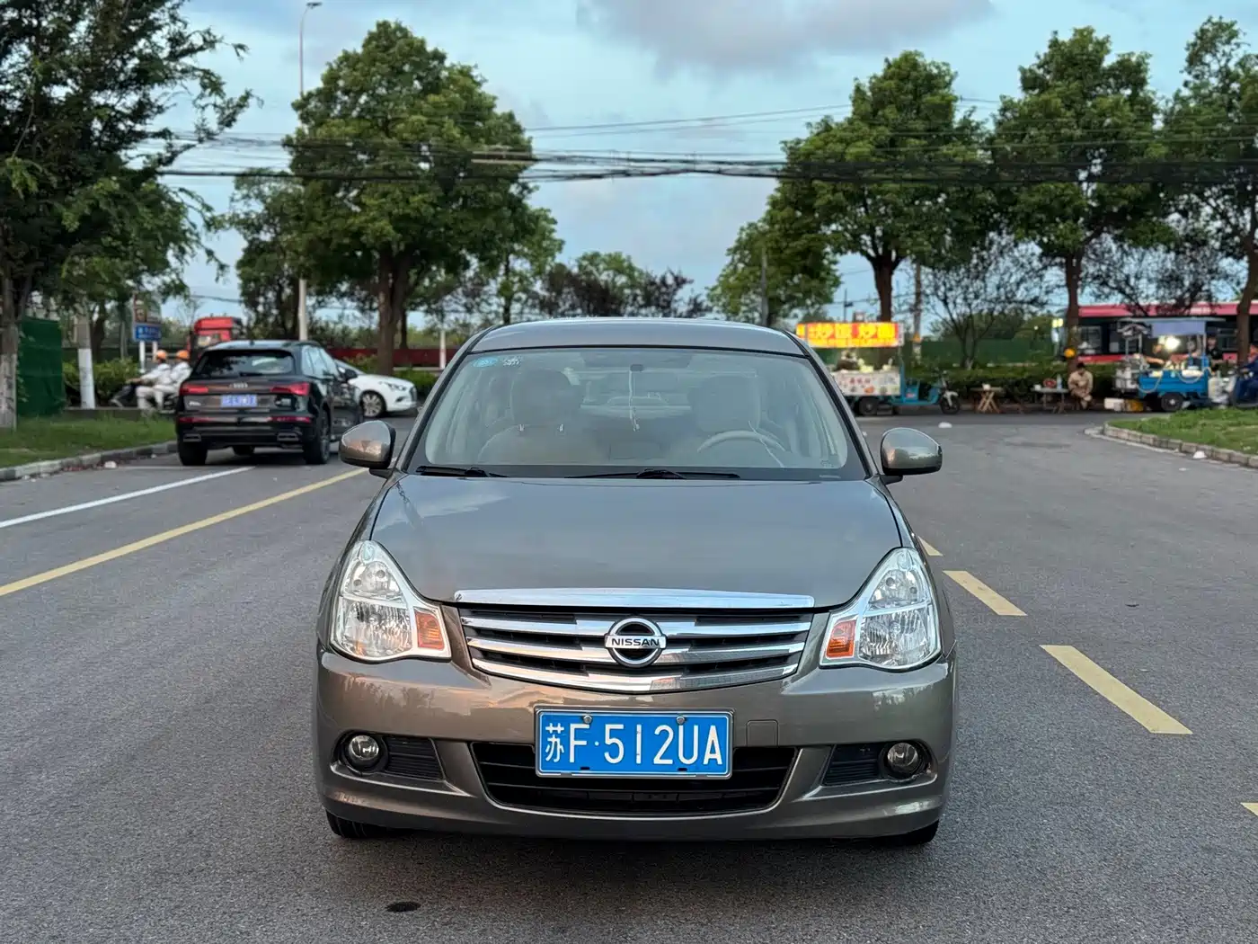 Фото 2 - Nissan Sylphy