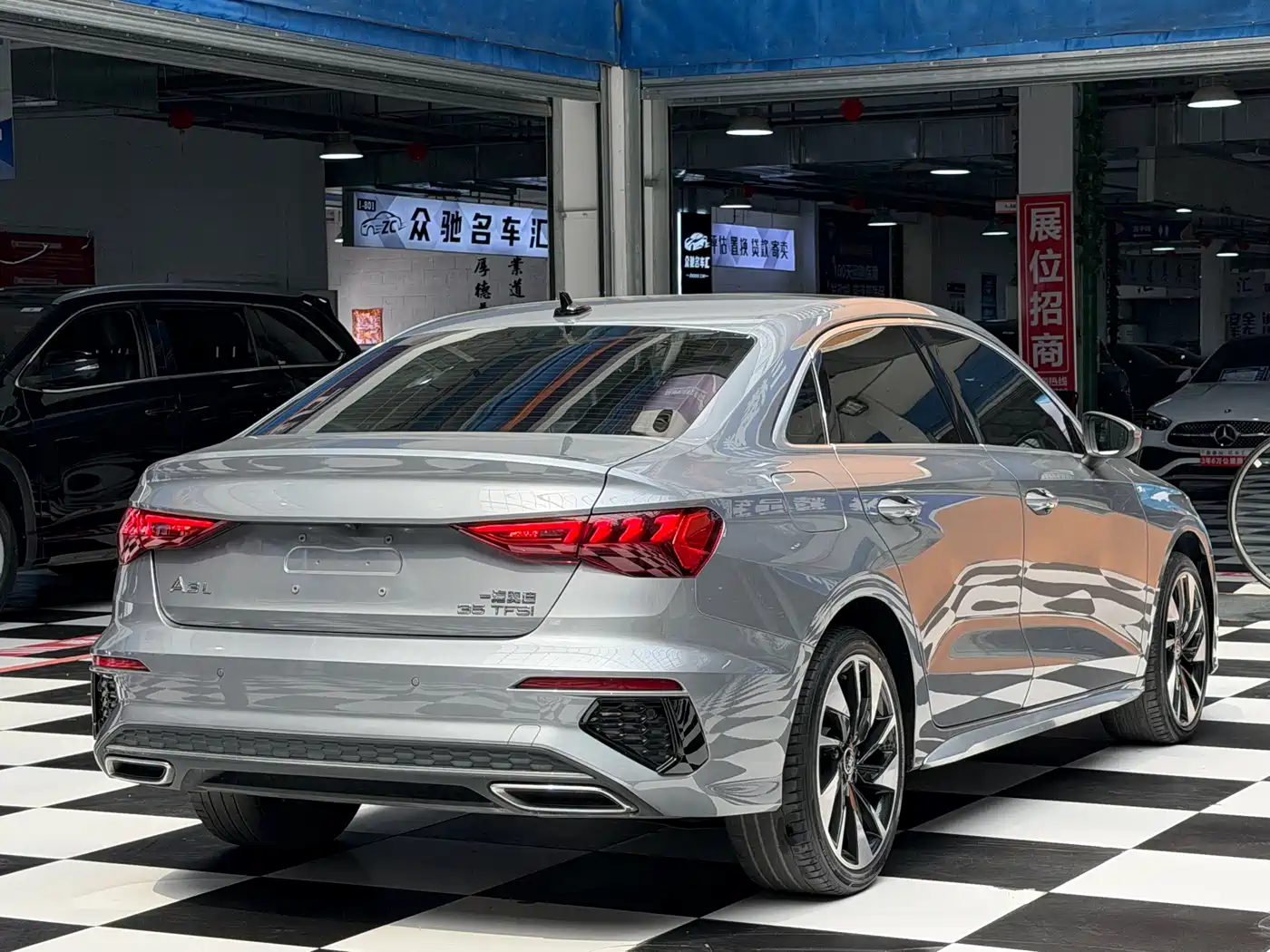 Audi A3 2023 A3L Limousine 35 TFSI Fashion Sport фото 17