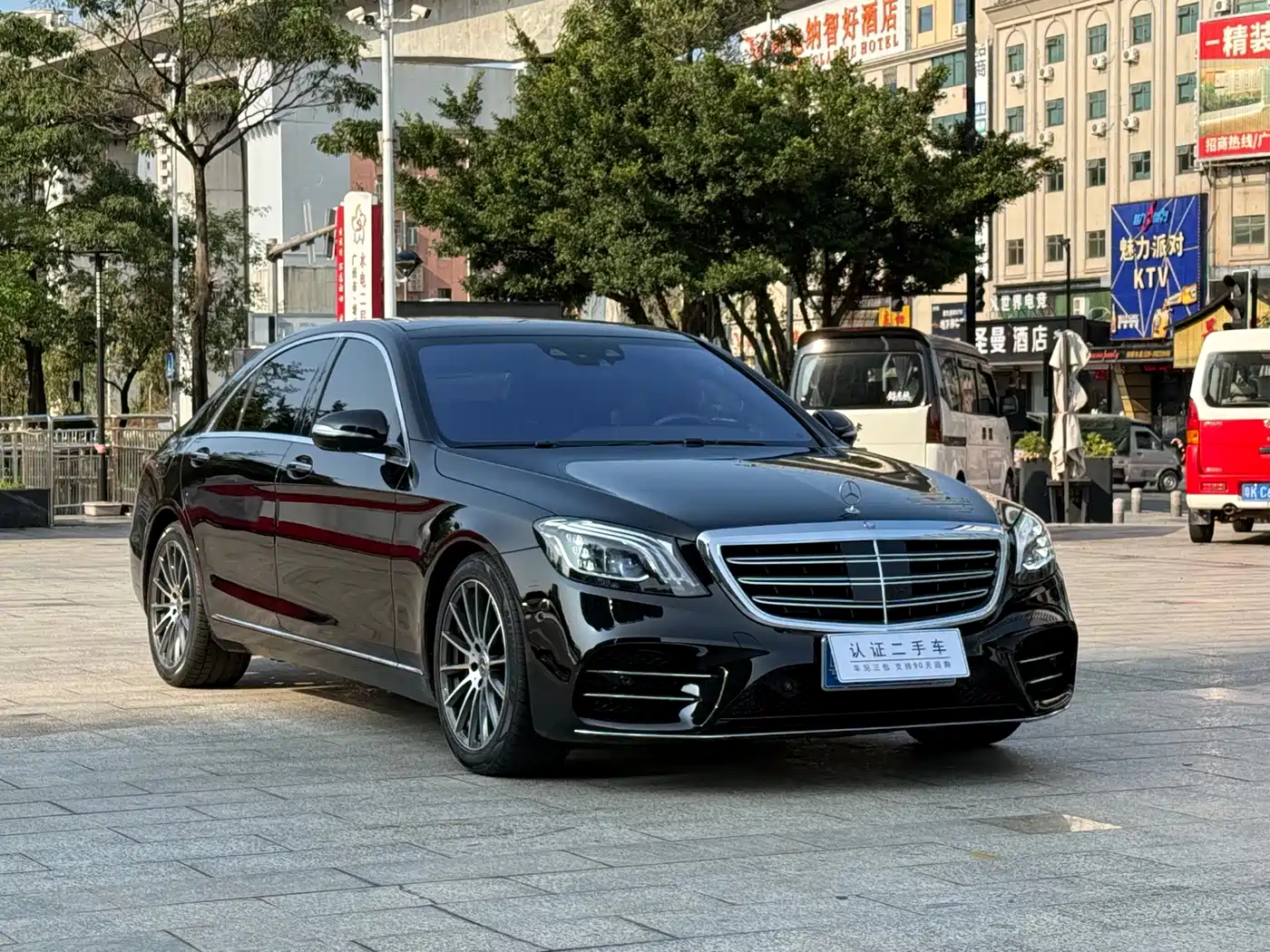 Mercedes-Benz S-Class 2014 S 400 L Luxury фото 3