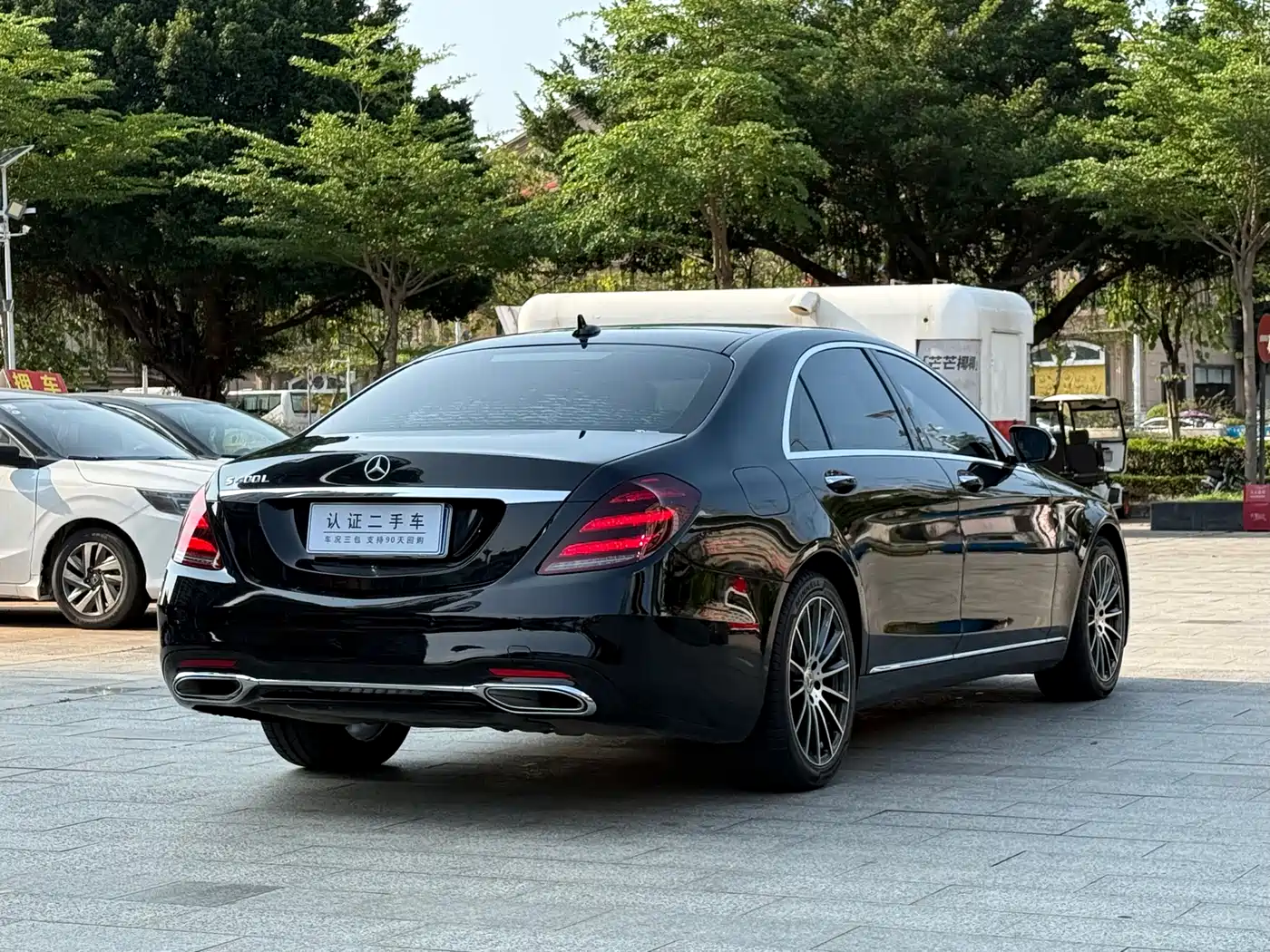 Mercedes-Benz S-Class 2014 S 400 L Luxury фото 16