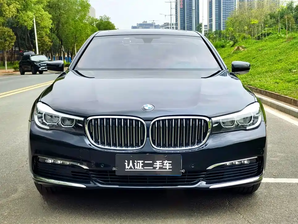 BMW 7 Series 2017 730Li Leading Edition фото 2