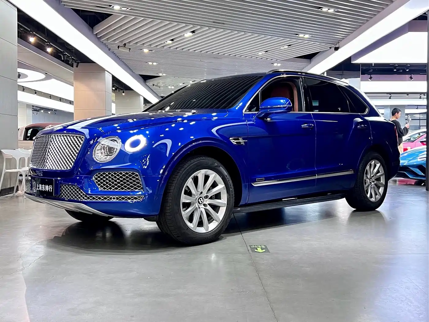 Bentley Bentayga 2017 2018 4.0T V8