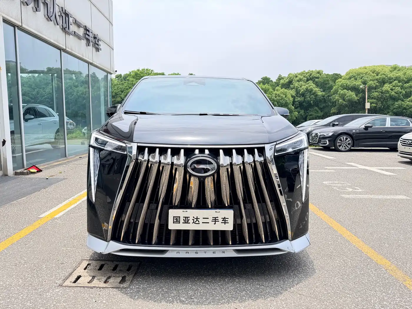 GAC Trumpchi Trumpchi M8 2024 Model Grandmaster Series 400T Pioneer Edition фото 2
