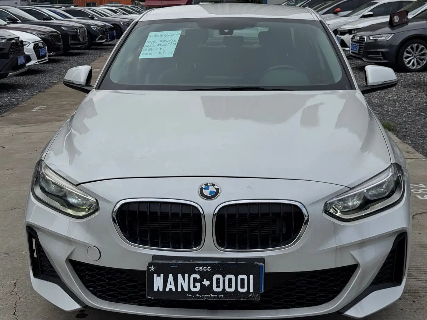 BMW 1 Series 2021 120i M Sport фото 6
