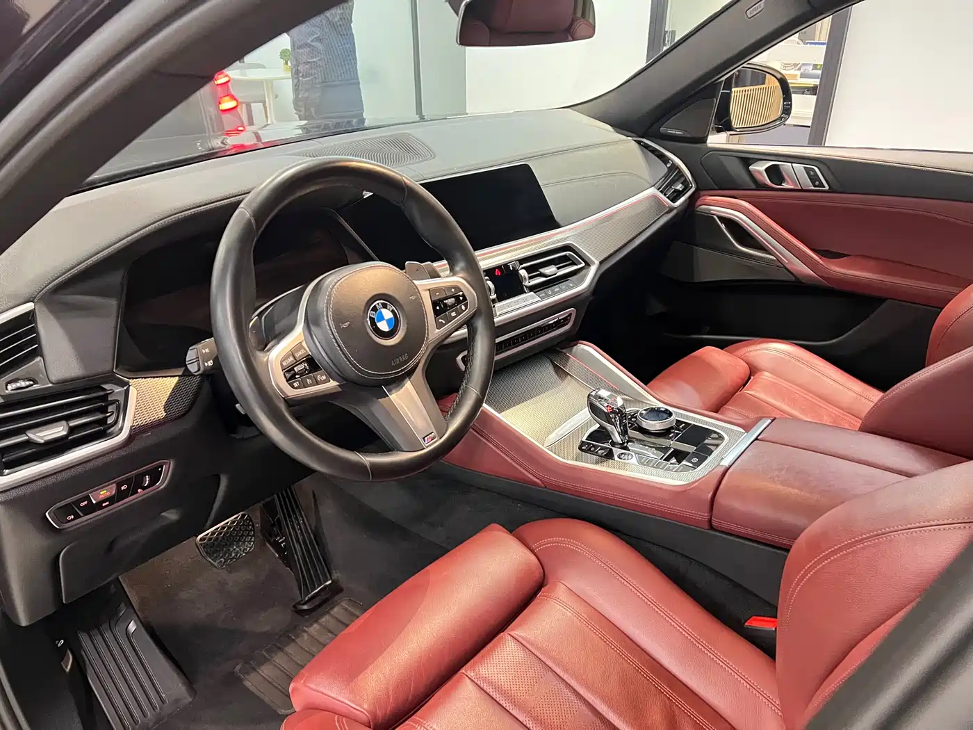 BMW X6 2022 Model Year Facelift II xDrive40i M Sport Package фото 9