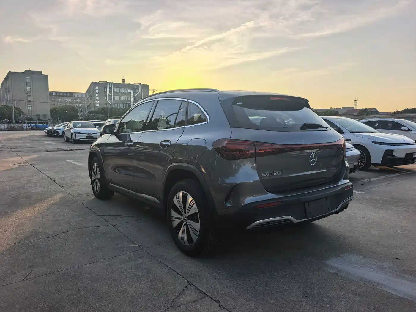 Mercedes-Benz EQA 2025 2023 Facelift EQA 260