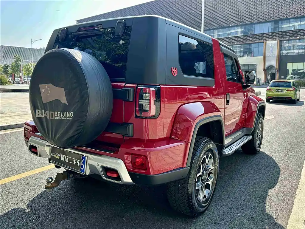 BAIC ORV Beijing Offroad BJ40 2020 2.0T Automatic 4WD Tribute 2020 Edition Knight фото 6