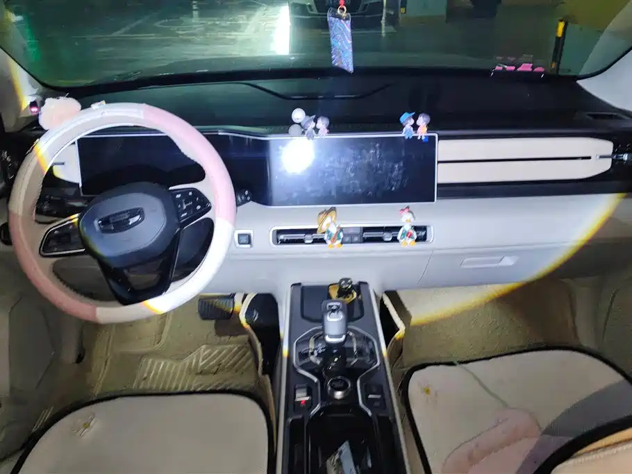 GEELY AUTOMOBILE GEELY ICON