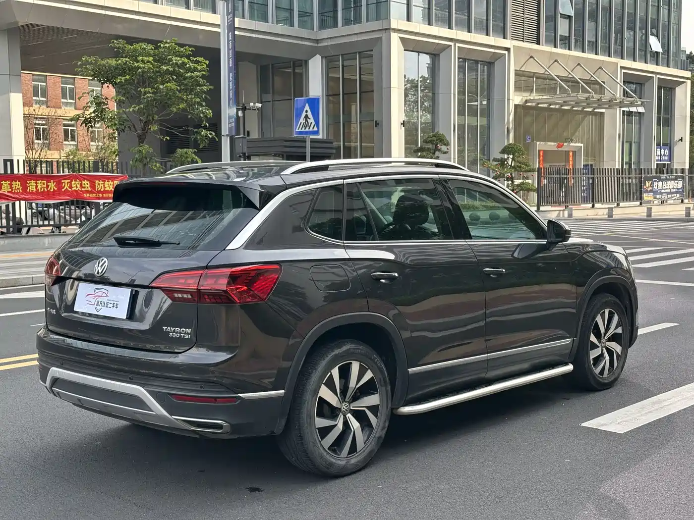 Volkswagen Tayron 2019 330TSI 2WD Luxury China VI фото 7