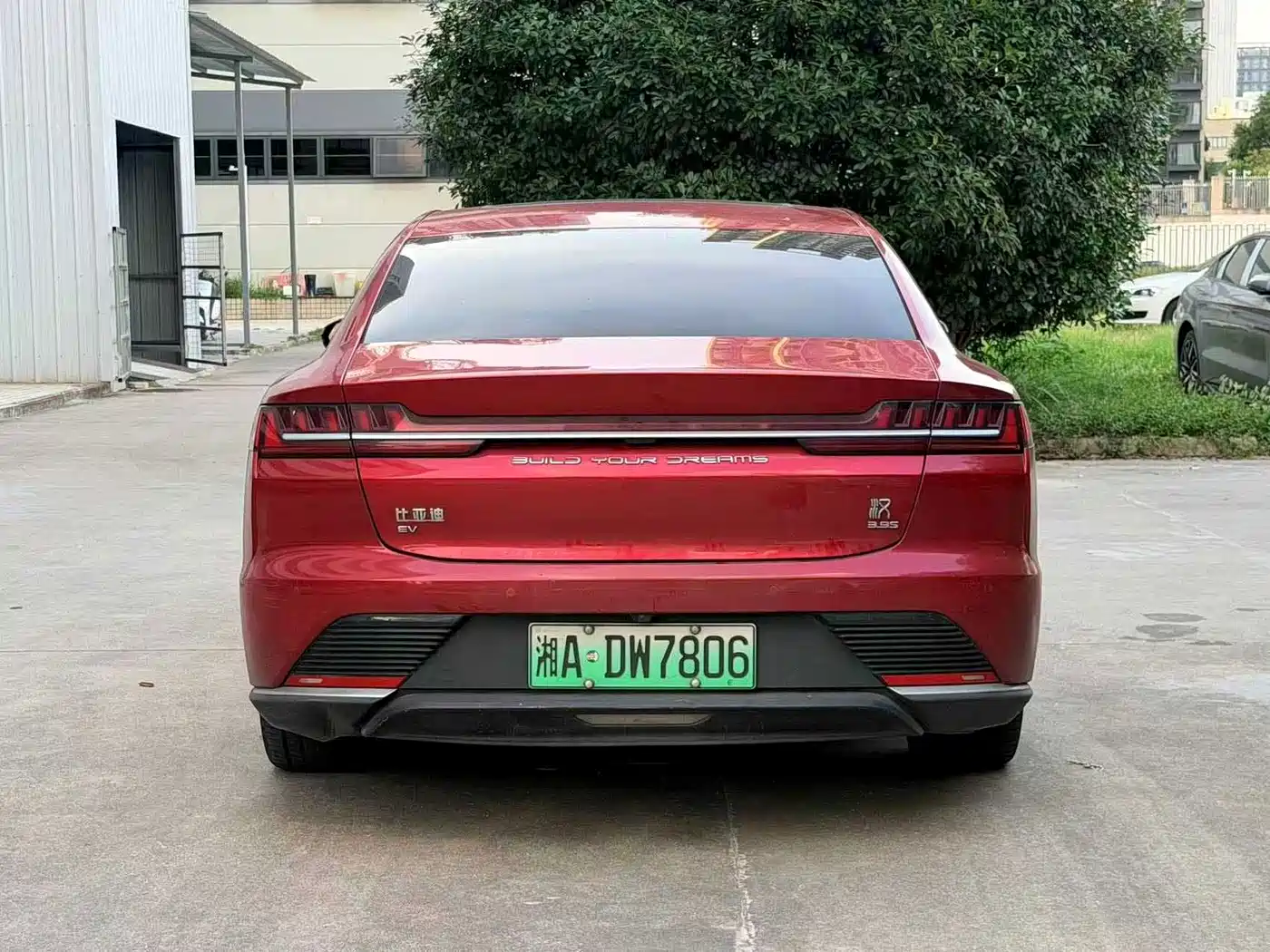 BYD Han 2020 2020 EV AWD High-Performance Flagship