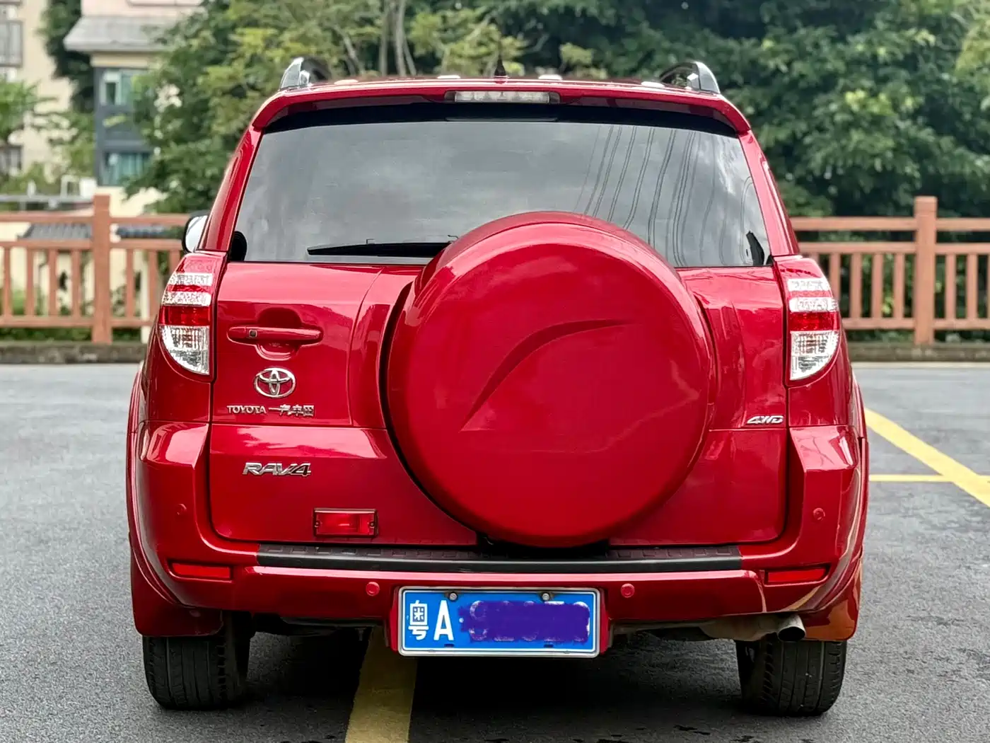 Toyota RAV4 Rongfang 2009 2.4L Automatic Luxury Navigation Edition фото 7
