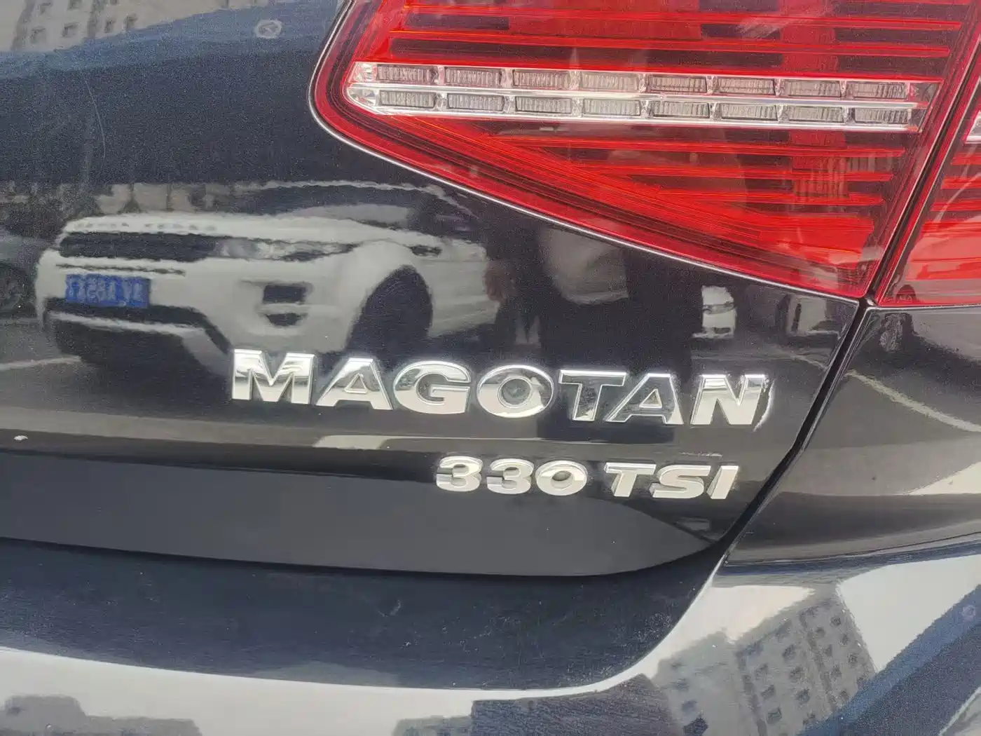 Volkswagen Magotan 2019 330TSI DSG Luxury Class China VI фото 11