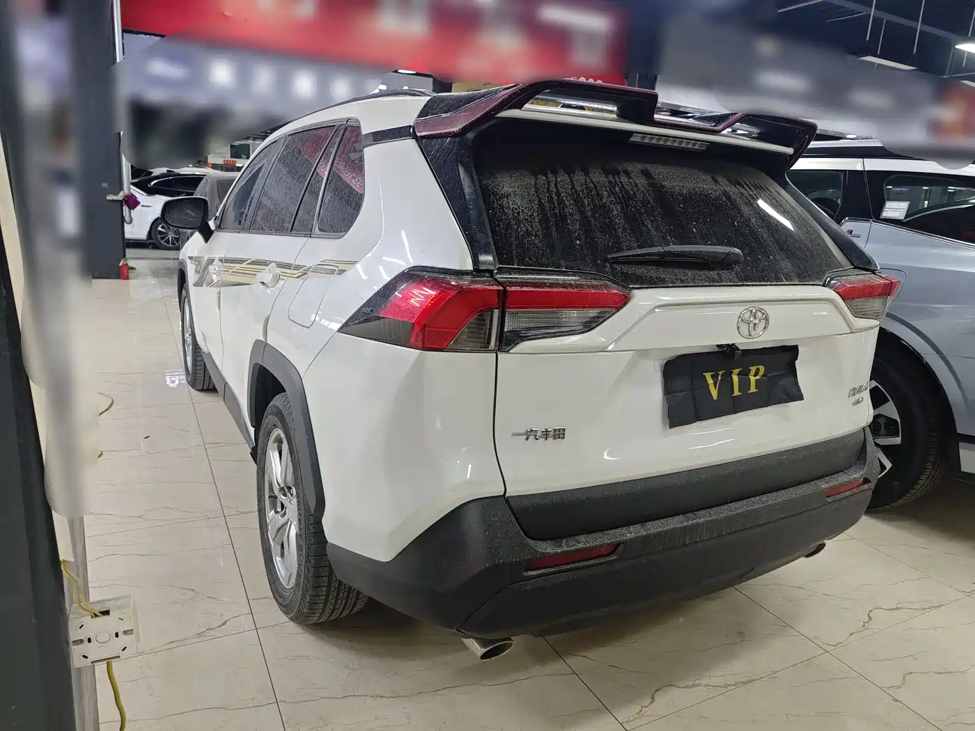 Toyota RAV4 Rongfang 2020 2.0L CVT AWD Trend Edition фото 4