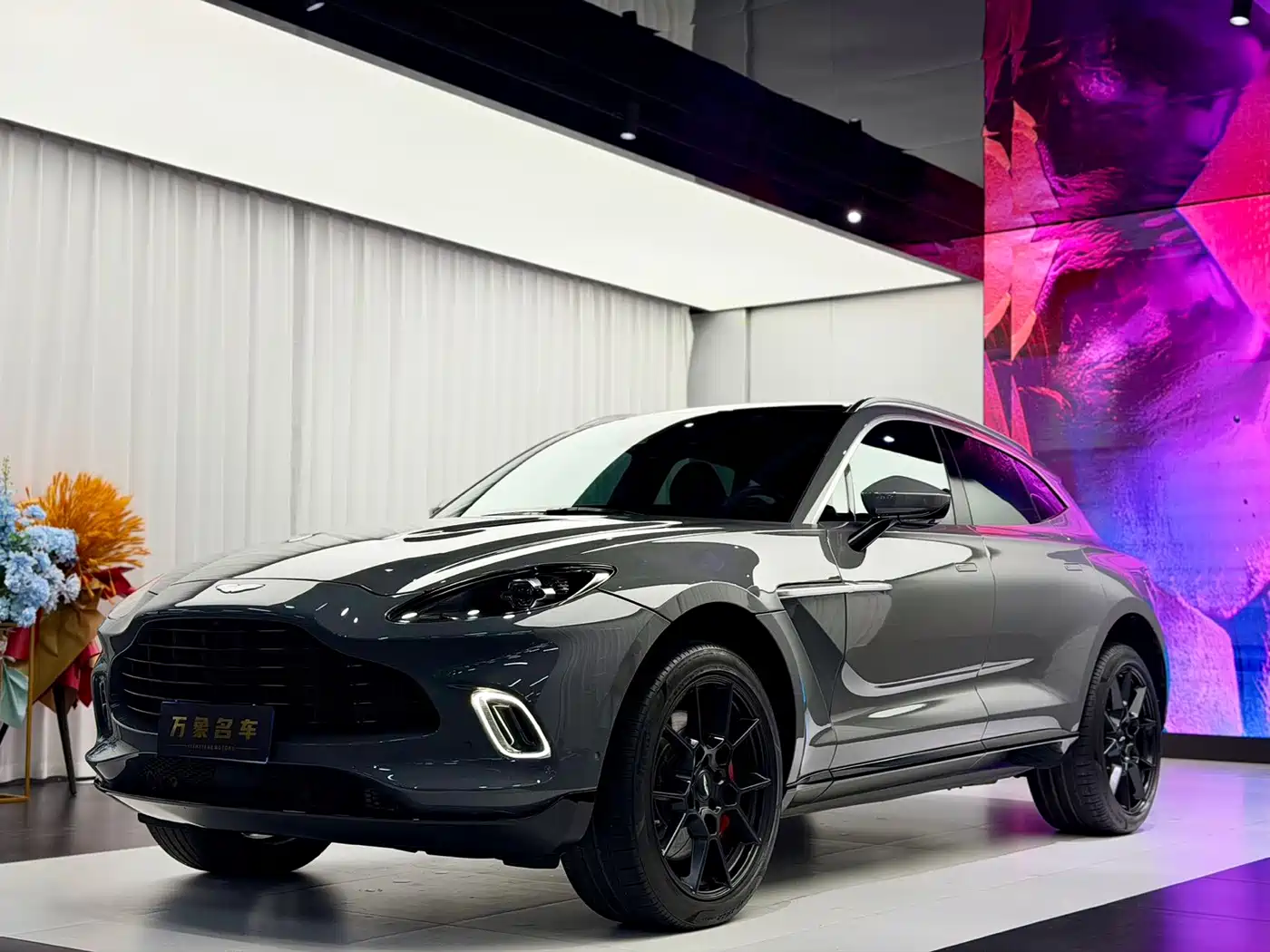 Aston Martin DBX 2022 2022 3.0T STRAIGHT-SIX