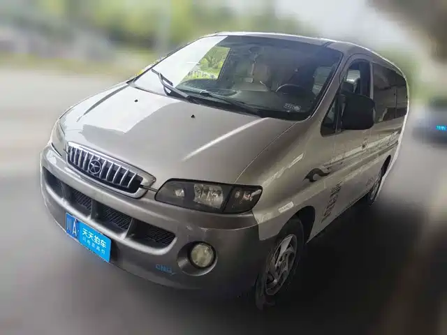  JAC Motors Refine 2012 2.0L Time Travel Edition HFC4GA3