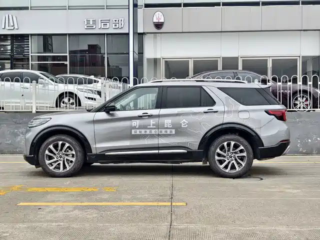 Ford Explorer 2025 2.3T EcoBoost 4WD Cross Country Edition 5-seater — фото 5