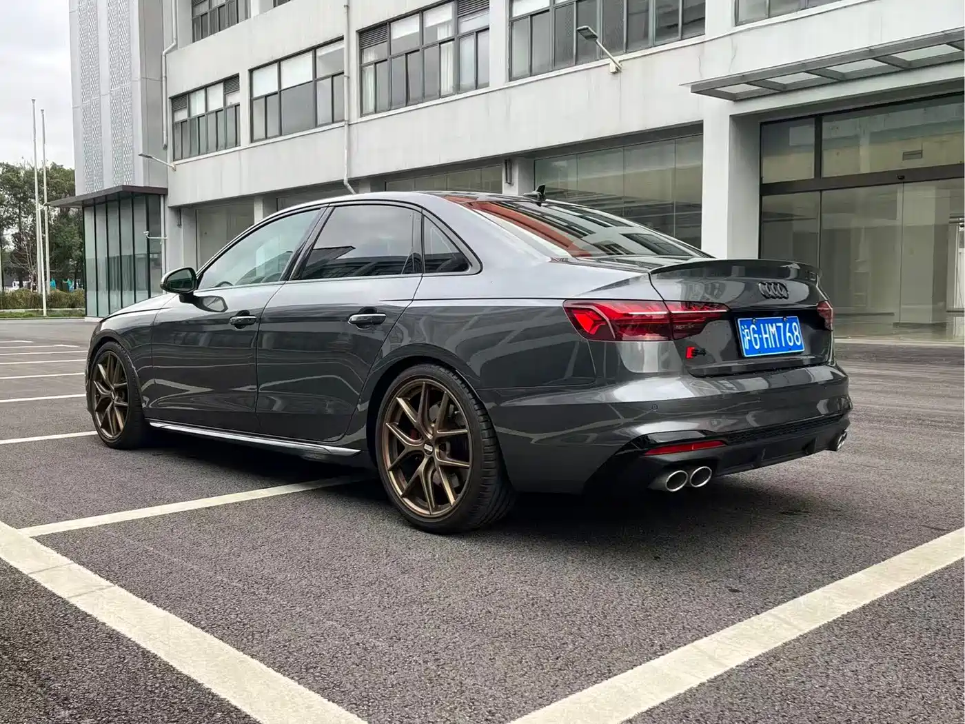 Audi S4 2023 S4 3.0TFSI фото 6