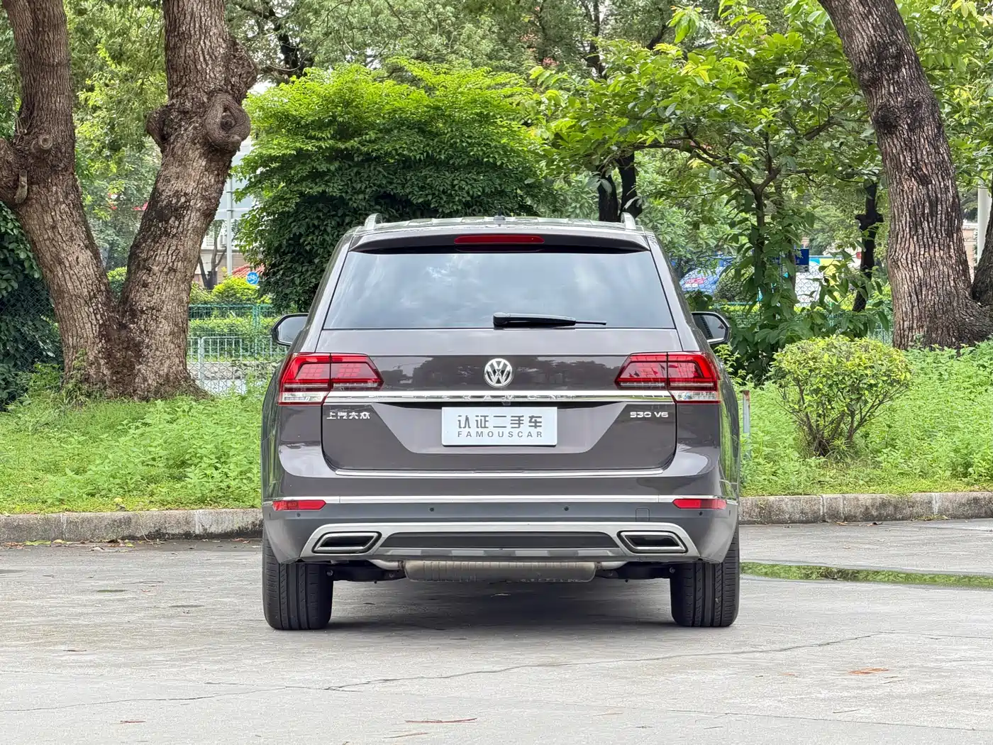 Volkswagen Teramont 2020 2020 530 V6 AWD Luxury Edition China VI
