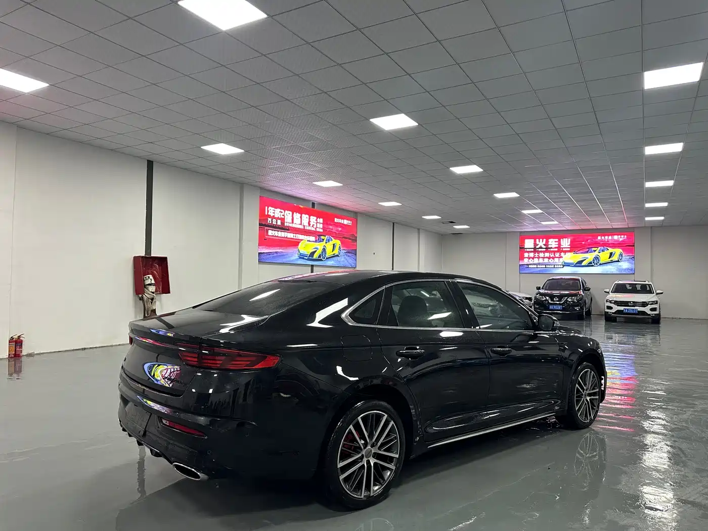 GEELY AUTOMOBILE XINGRUI