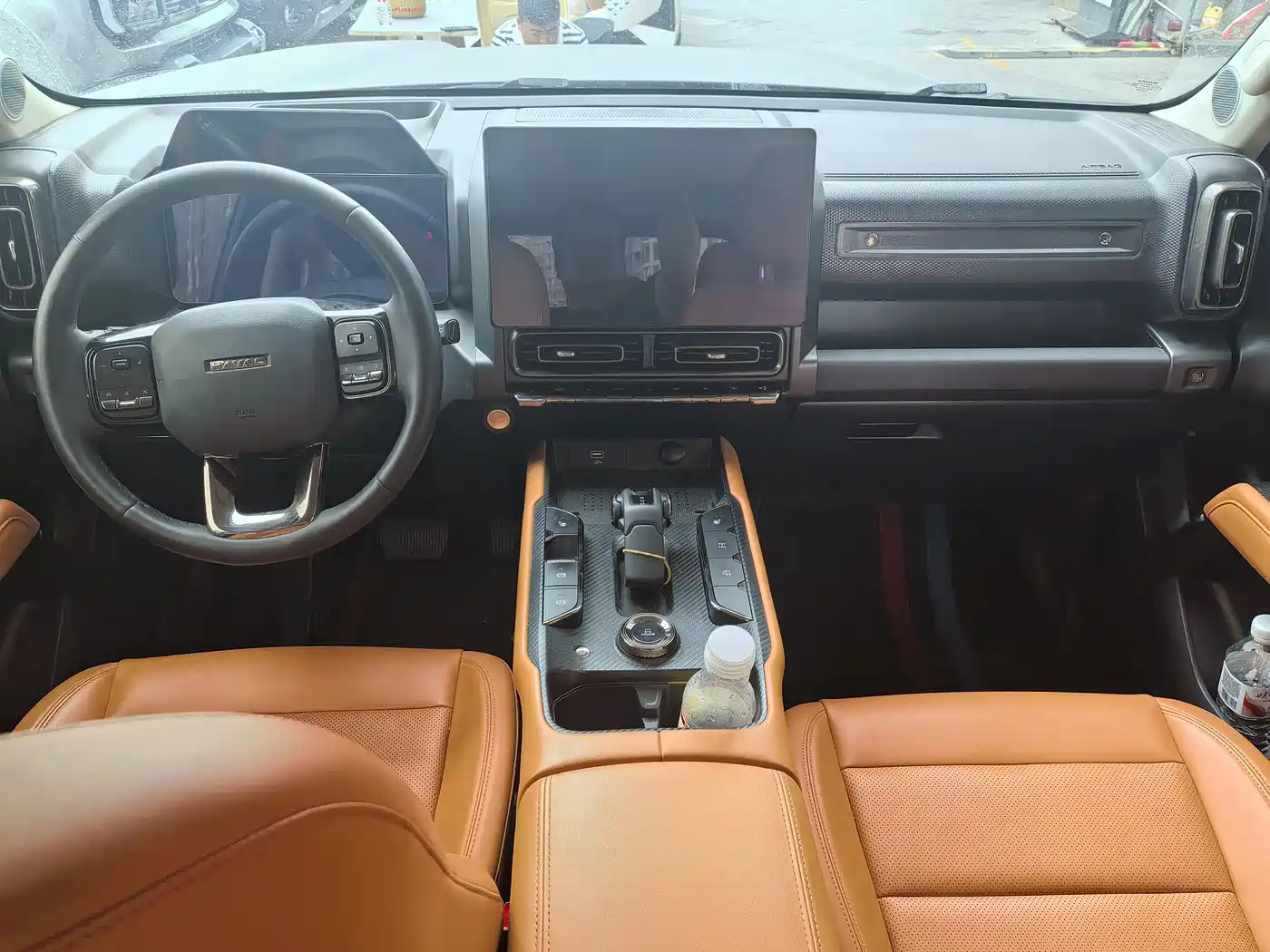 Haval Meng Long NEV 2024 Hi4 145 Cross-country Edition фото 14