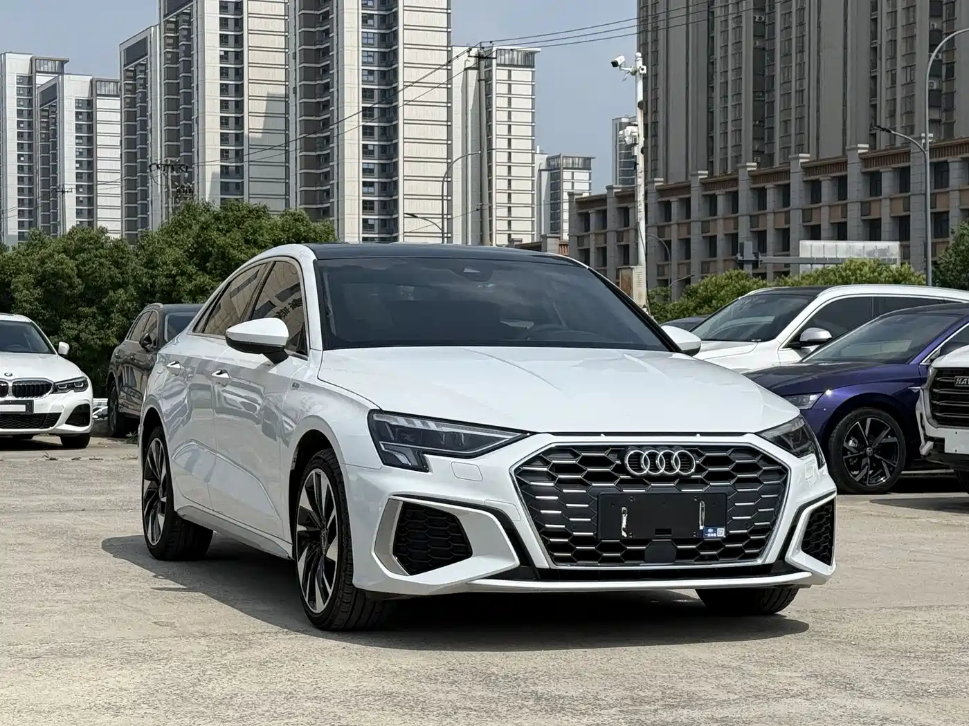 Audi A3 2022 A3L Limousine 35 TFSI Style Sport фото 3