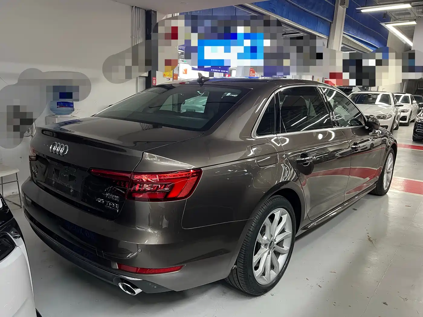 Audi A4L 2017 45 TFSI quattro Style Edition фото 17