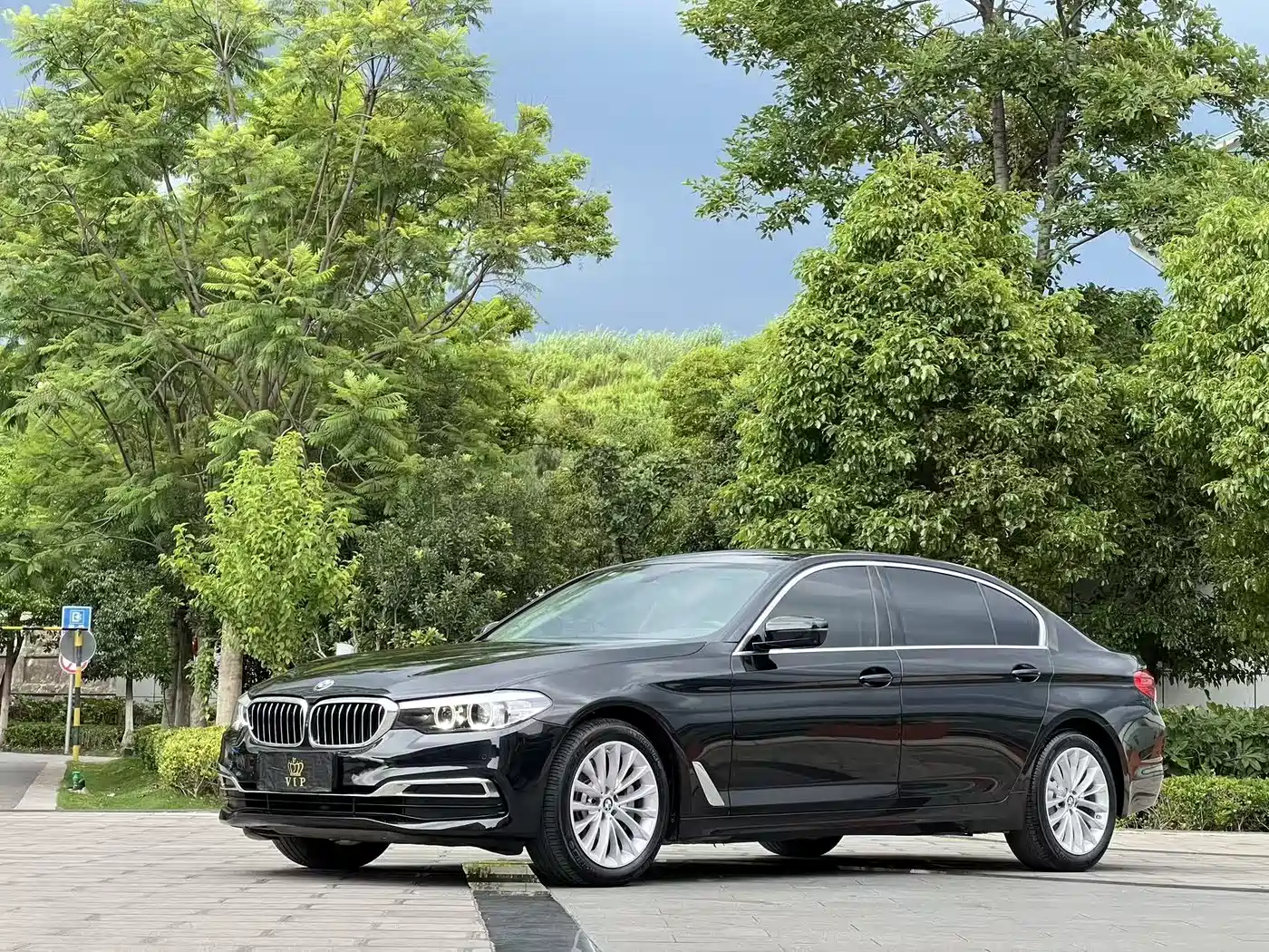 BMW 5 Series 2019 530Li Leading Luxury Package