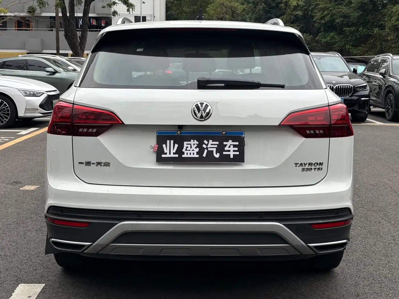 Volkswagen Tayron 2020 330TSI 2WD Luxury Smart Edition фото 5