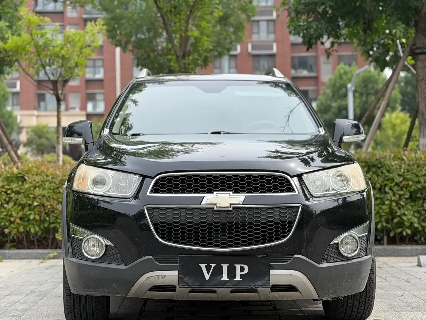 Chevrolet Captiva 2012 2.4L 4WD Flagship Edition 7-Seater фото 2