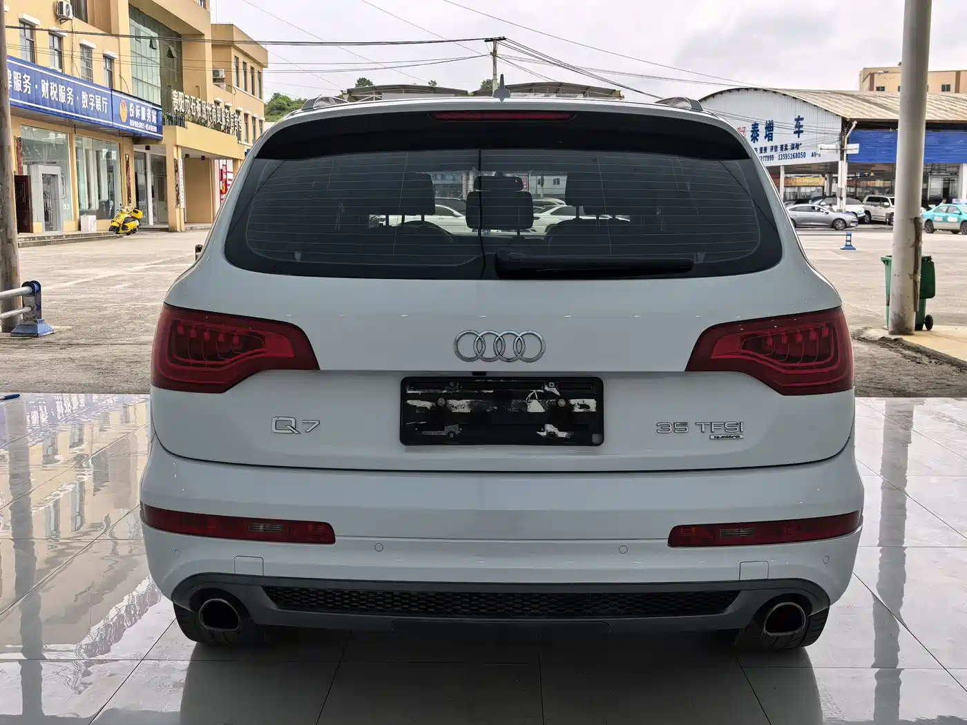 Audi Q7 2014 35 TFSI Sport фото 17