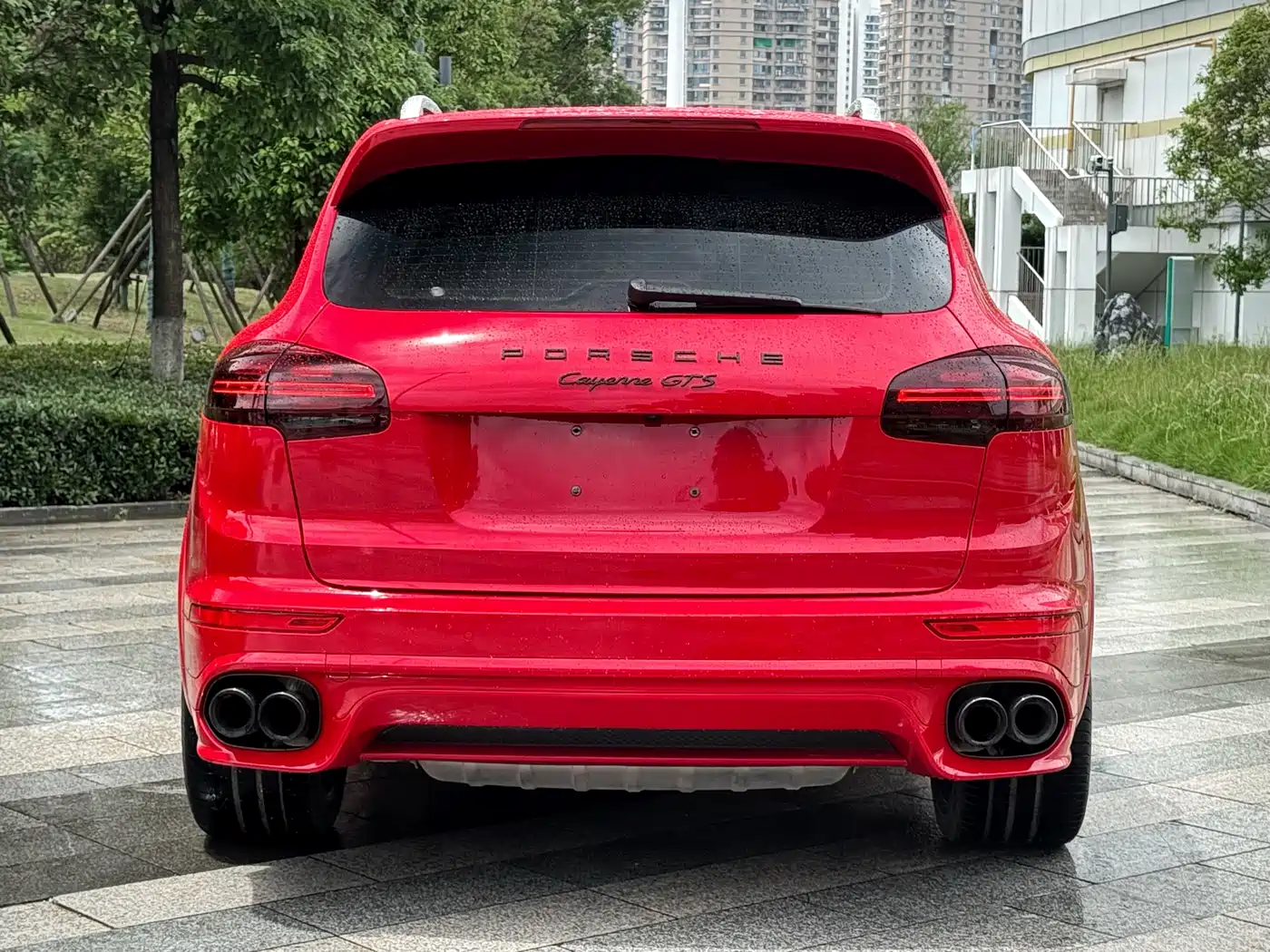 Porsche Cayenne 2016 Cayenne GTS 3.6T фото 8
