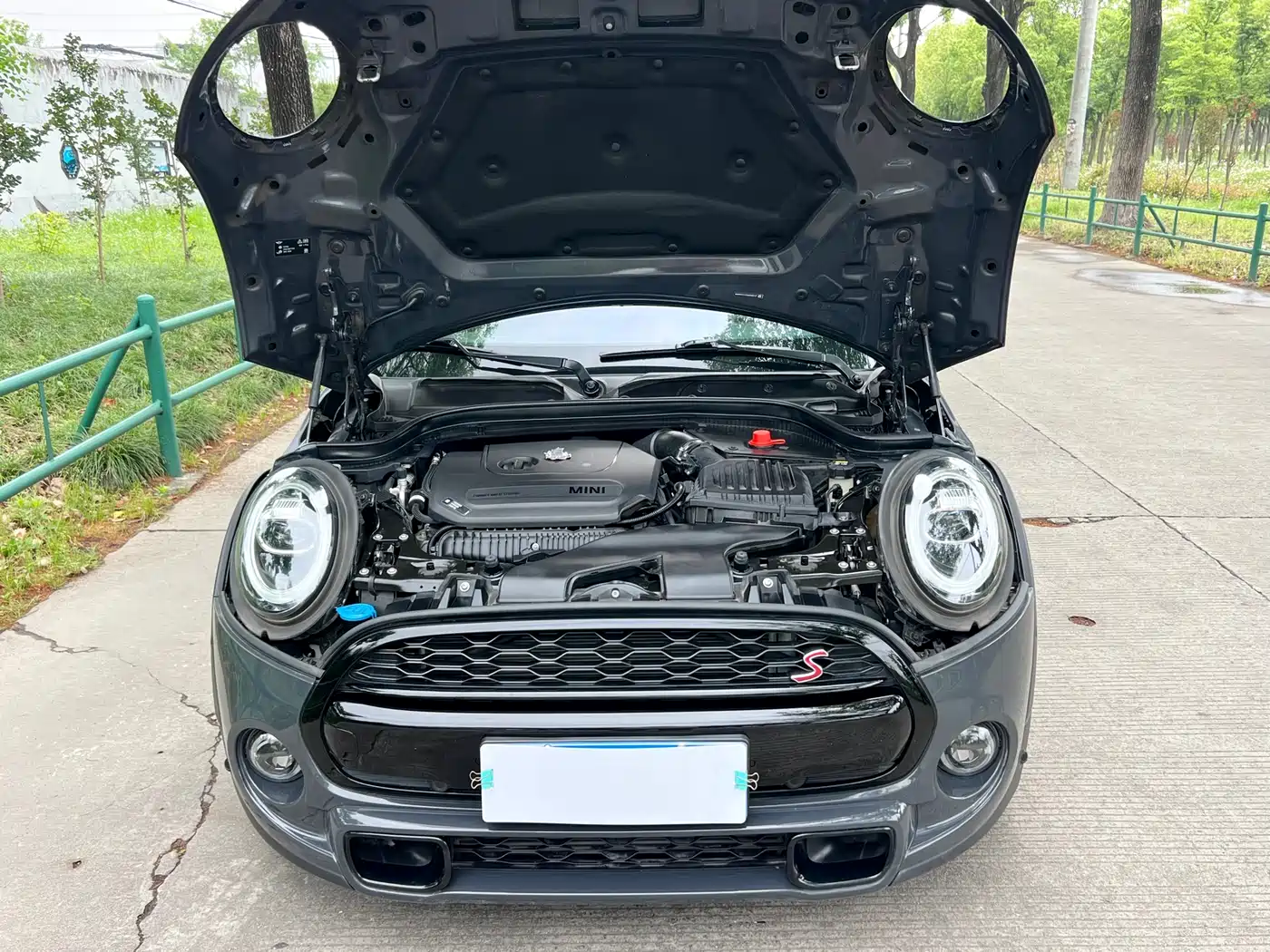 MINI 2021 2.0T COOPER S Classic фото 12