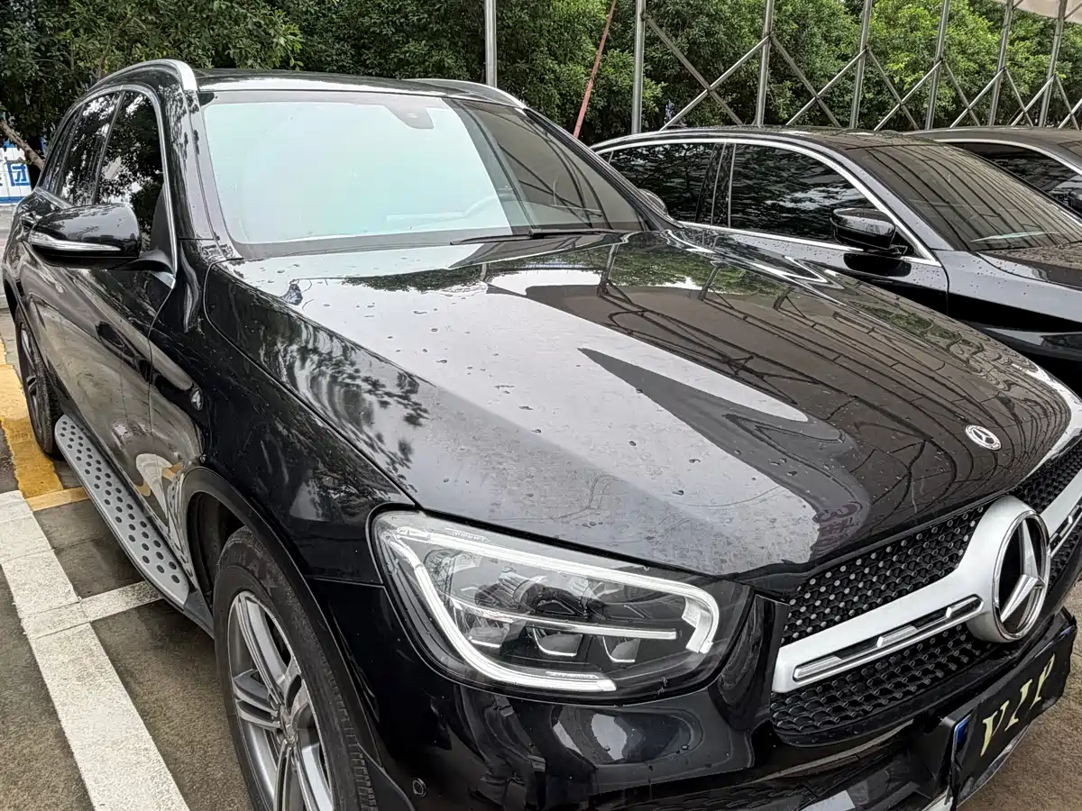 Mercedes-Benz GLC 2020 GLC 260 L 4MATIC Luxury фото 3