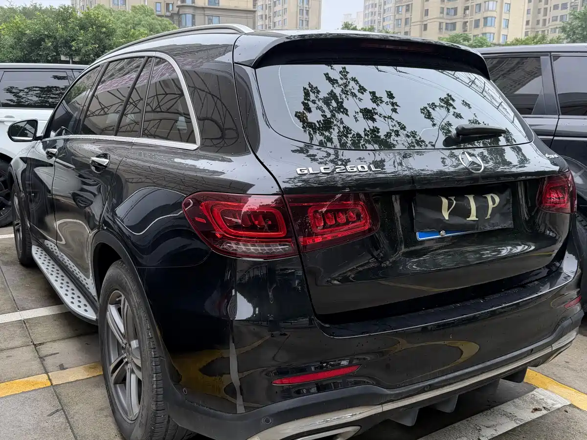 Mercedes-Benz GLC 2020 GLC 260 L 4MATIC Luxury фото 8
