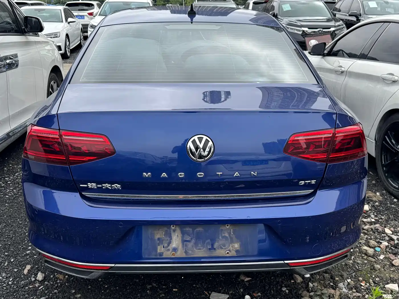 Volkswagen Magotan GTE Plug-in Hybrid 2020 GTE Luxury фото 2
