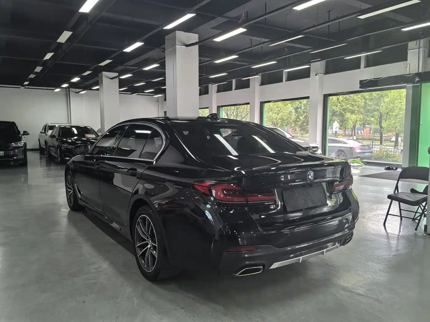 BMW 5 Series 2022 Facelift 525Li M Sport Package фото 7