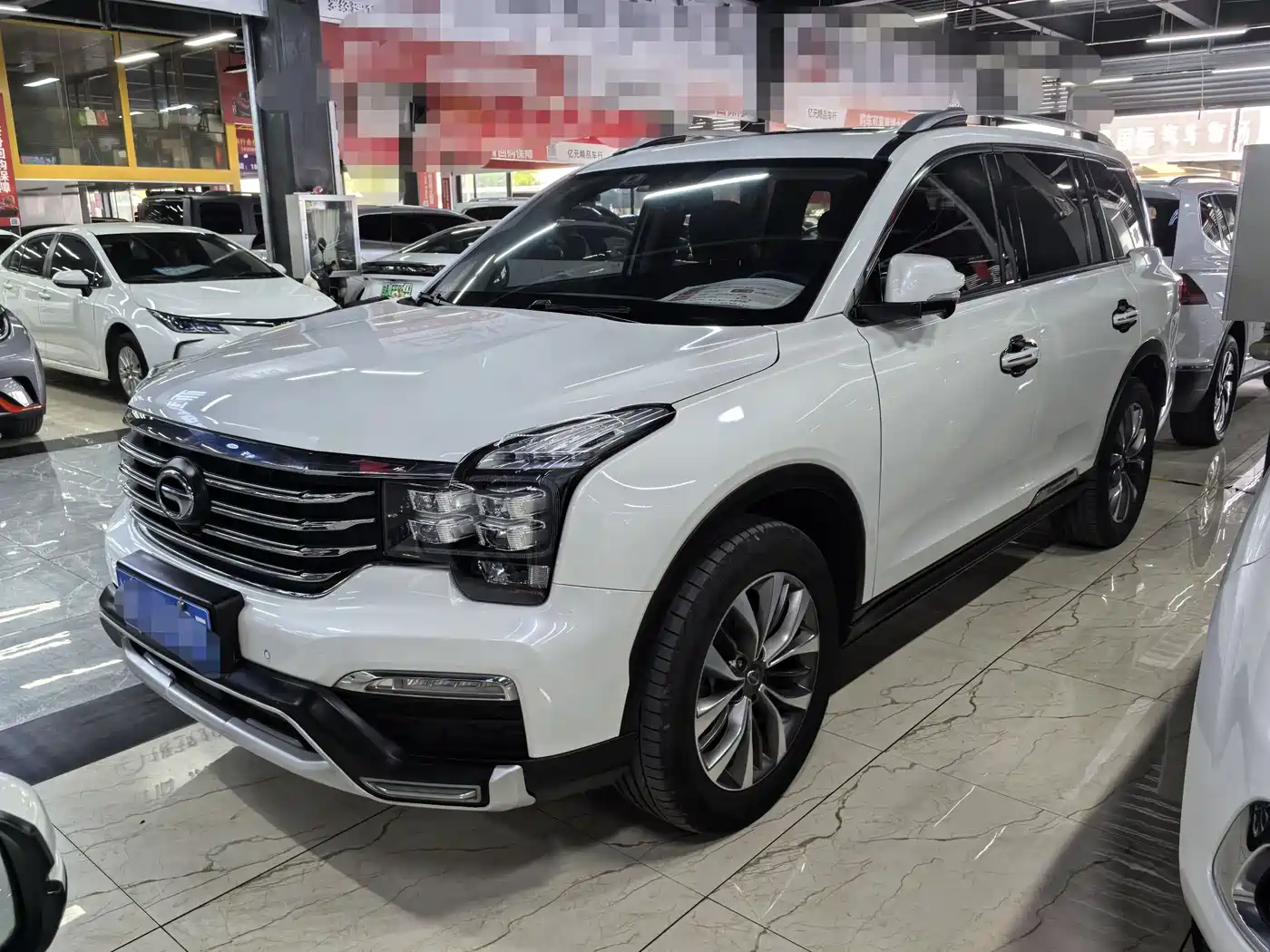 GAC Trumpchi Trumpchi GS8 2017 320T 2WD Luxury Smart Connect (7-seater)