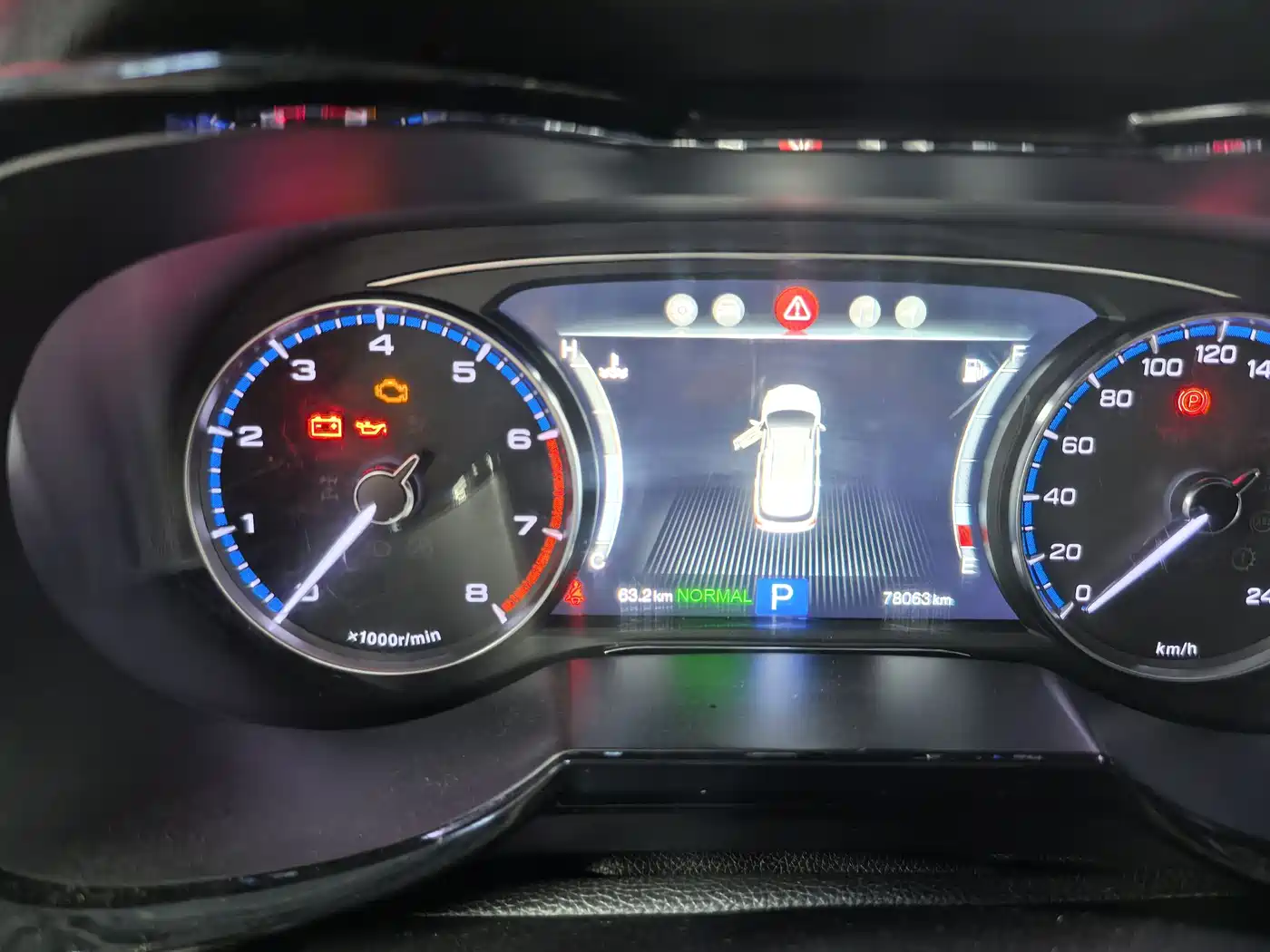 GAC Trumpchi Trumpchi GS8 2017 320T 2WD Luxury Smart Connect (7-seater) фото 12