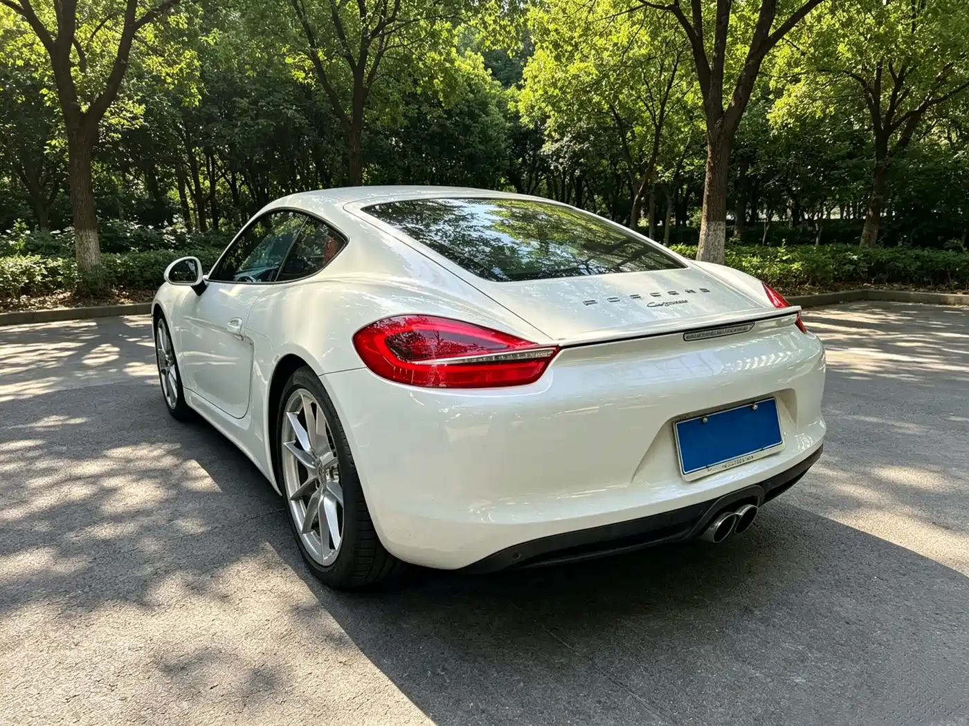 Porsche Cayman 2016 2015 Cayman Style Edition 2.7L