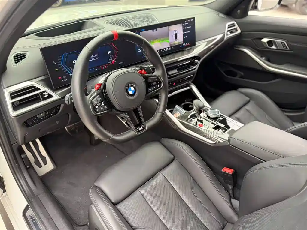BMW M3 2024 M3 Sedan M xDrive Competition фото 4