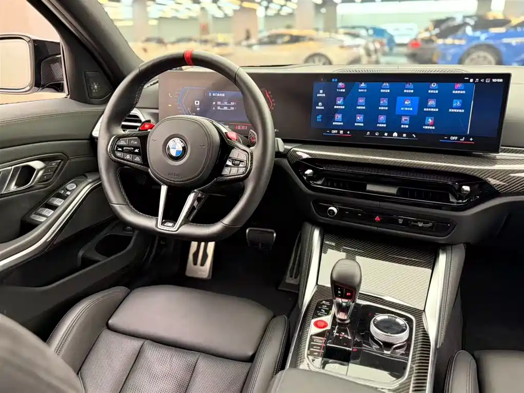BMW M3 2024 M3 Sedan M xDrive Competition фото 6