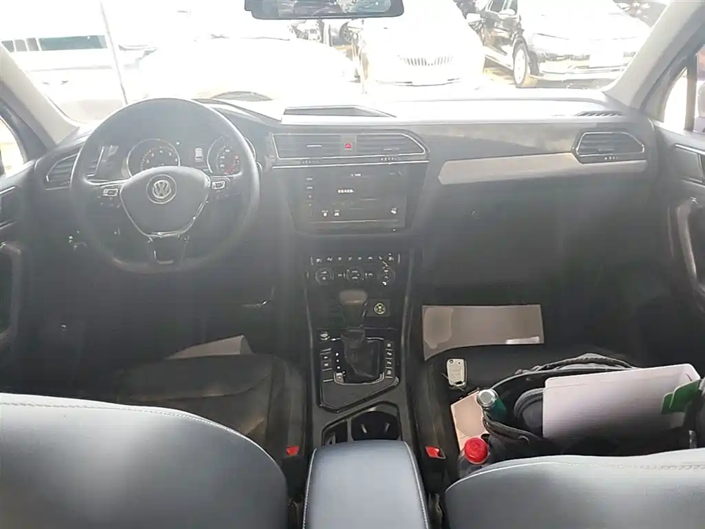 Volkswagen Tiguan L 2019 330TSI Automatic 2WD Smart Luxury Edition China VI фото 10