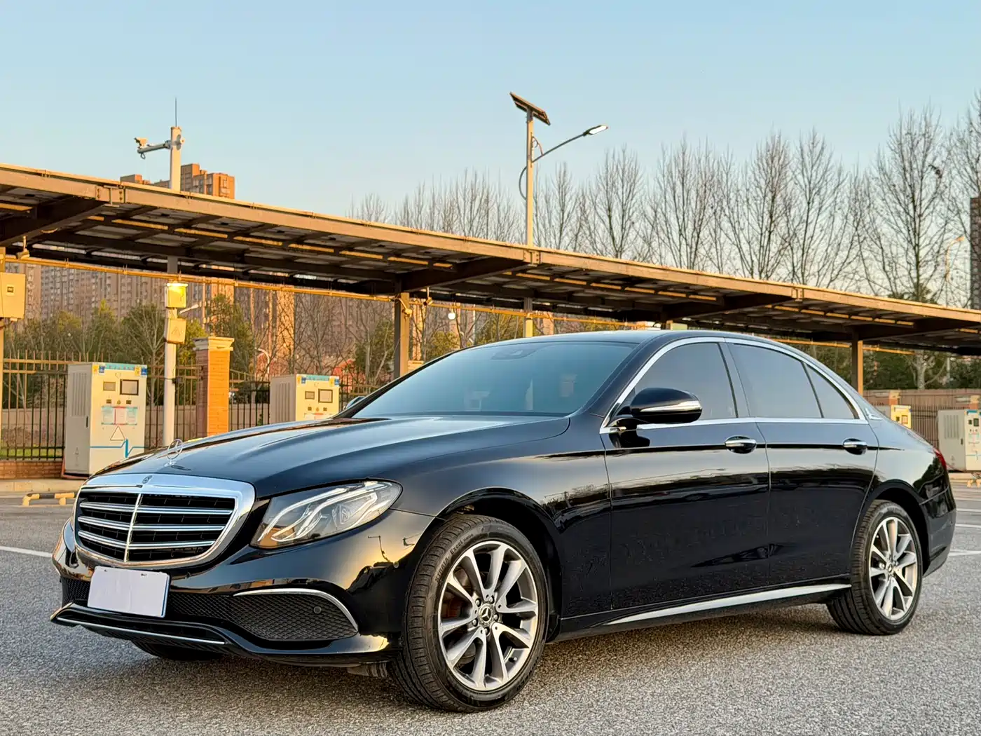 Mercedes-Benz E-Class 2017 E 200 Sport