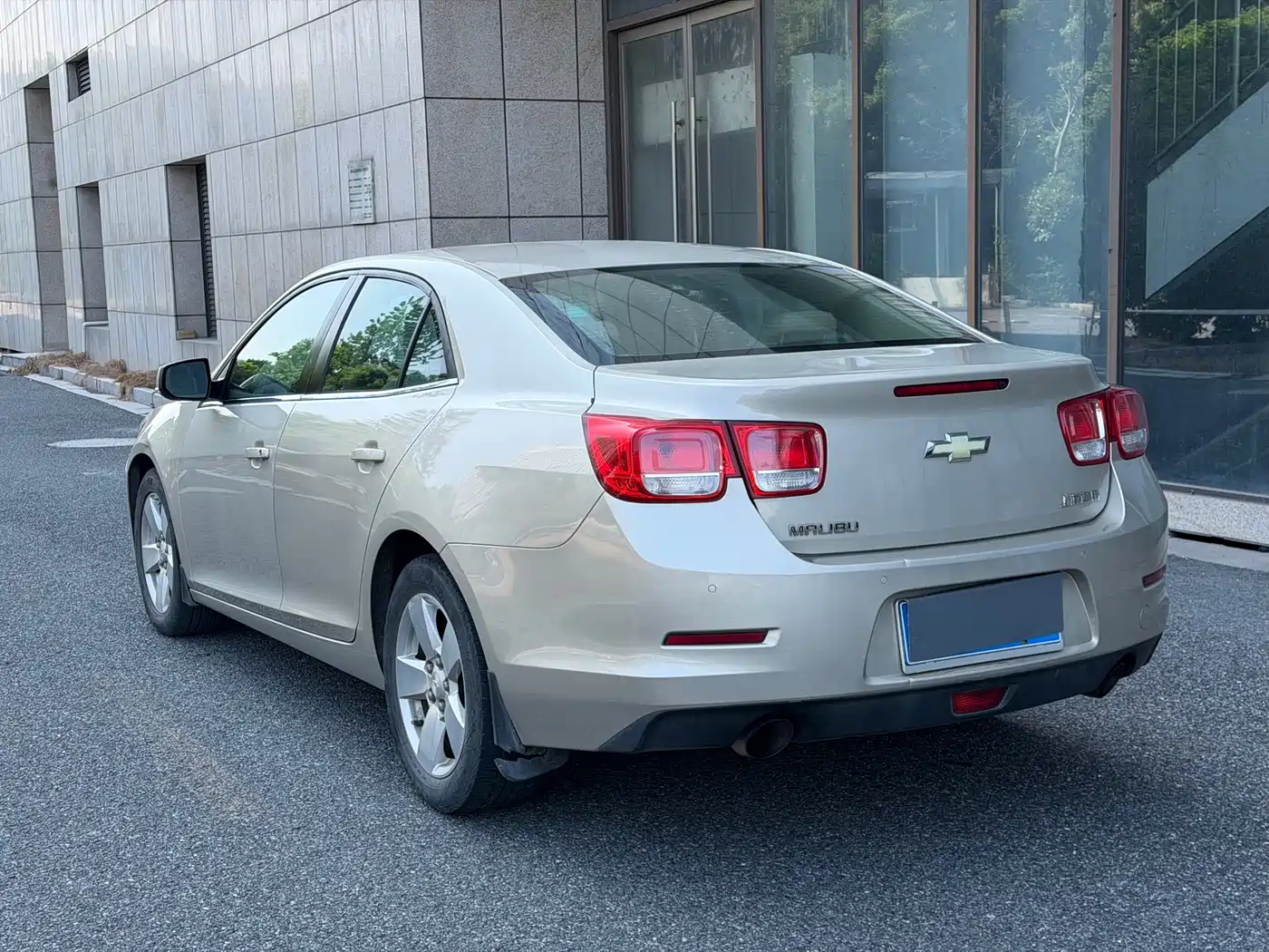 Chevrolet Malibu 2012 2.0L Automatic Comfort Edition фото 13