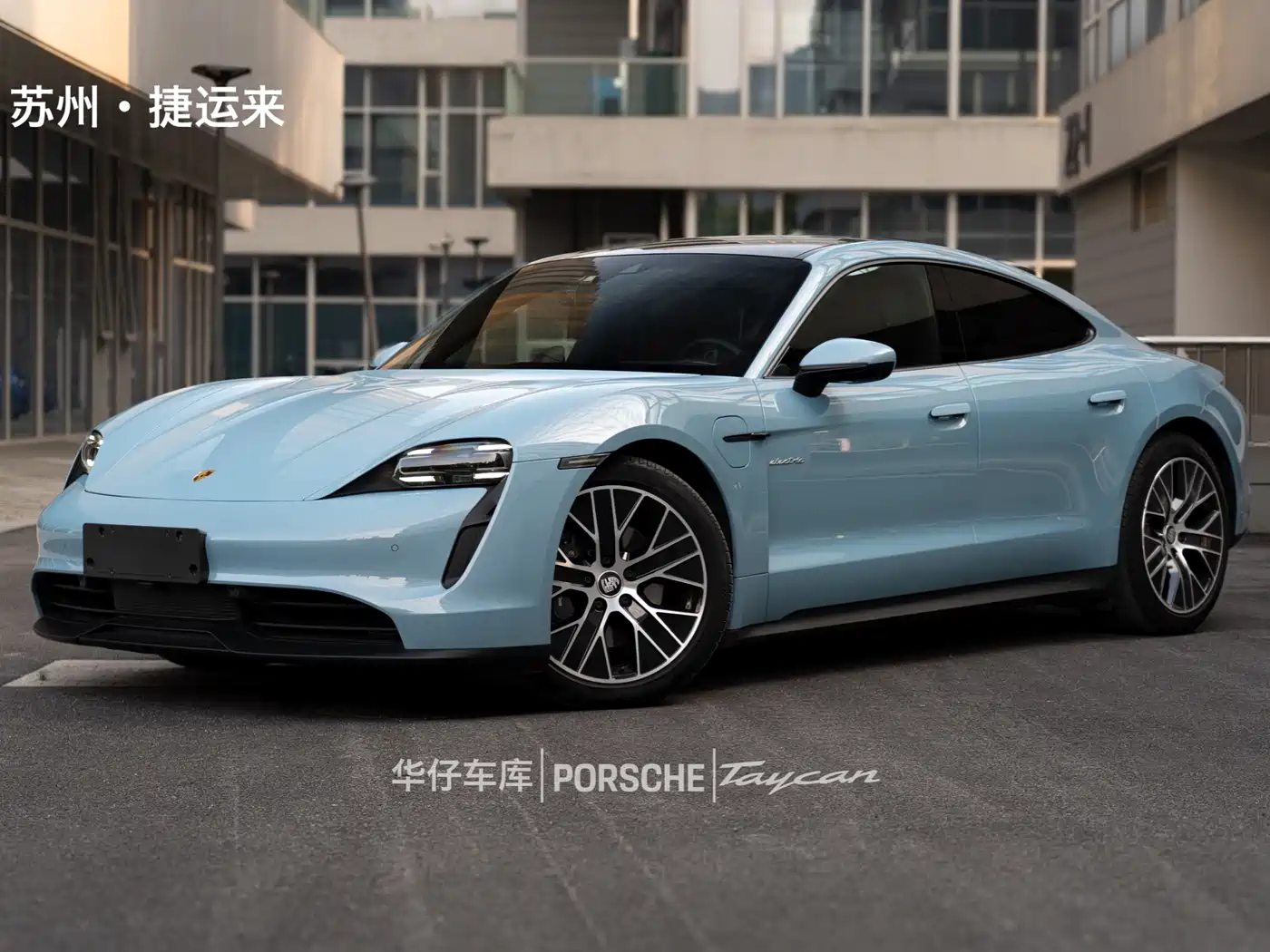 Porsche Taycan 2022 Facelift Taycan